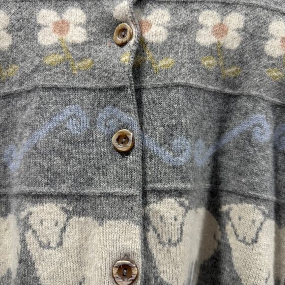 New Zealand Wool Sheep Sweater Size XL EUC - Picture 5 of 7